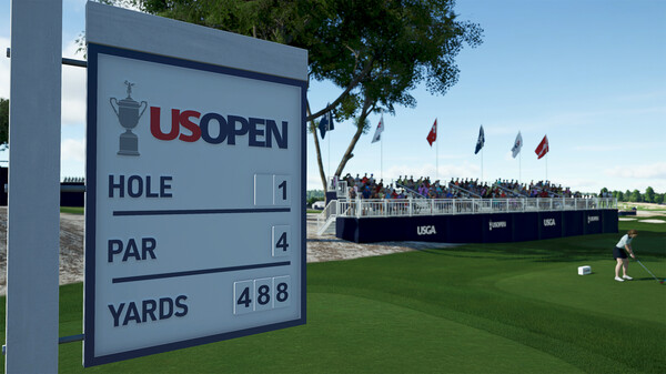 《PGA TOUR 2K25》 游戏截图 4