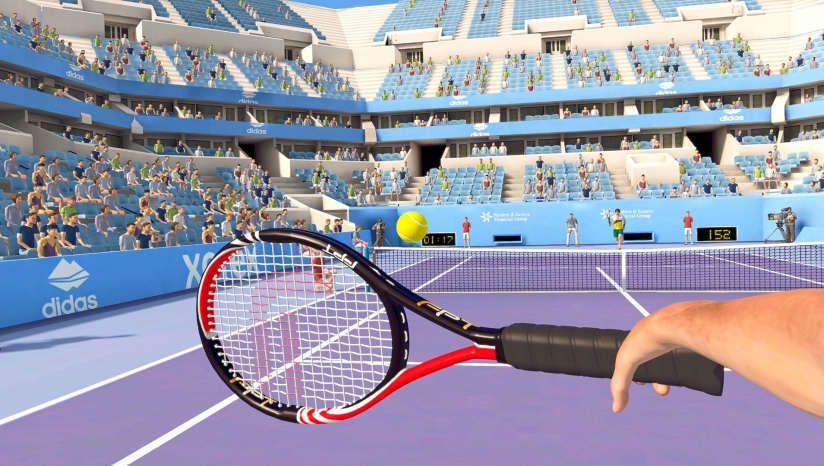 《第一人称网球》英文免安装版 游戏截图 4